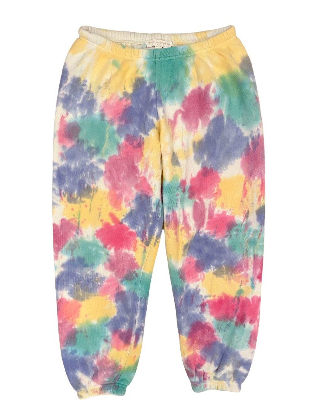 Spiritual Gangster Perfect Tie-Dye French Terry Sweatpants Sz M Joggers